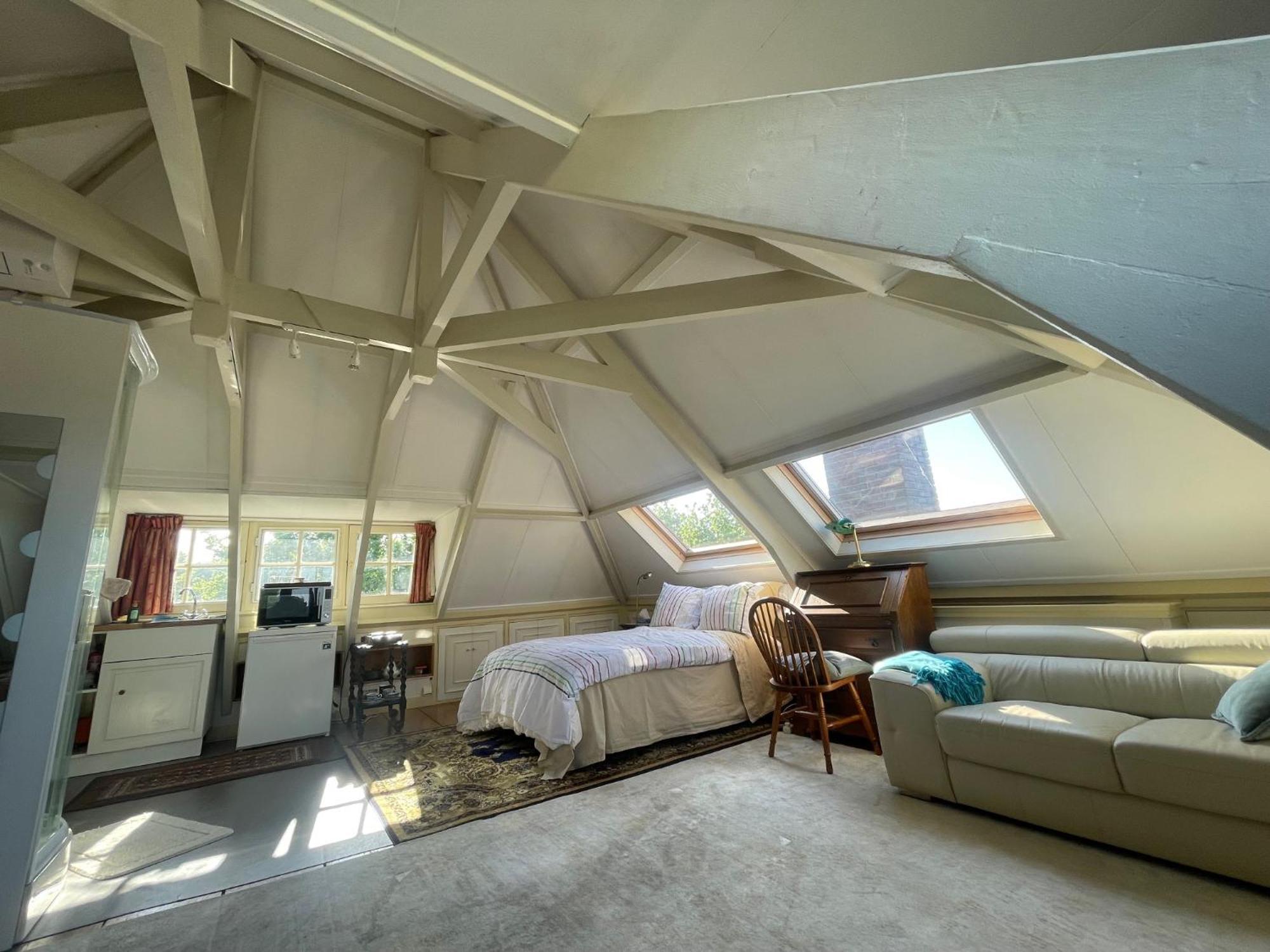 Art+Bed And Breakfast 's-Graveland Exterior foto